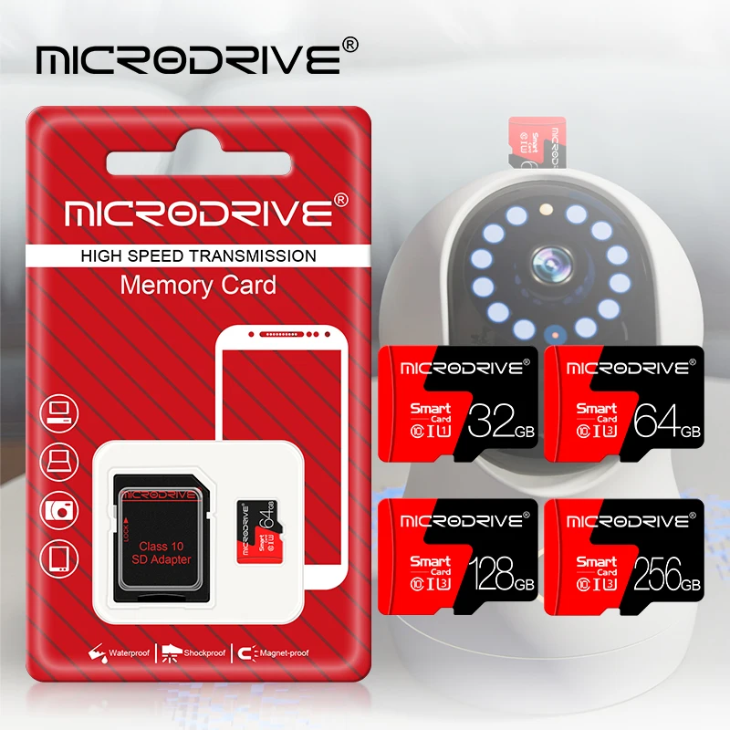 Mini sd memory cards 16GB 32GB High speed 64GB 128GB 256GB Class 10
