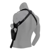 VULPO Tactical Concealed Gun Carry Leather Holster Underarm Shoulder Pistol Holster For M9 M1911 Glock SIG P226 P320 XD 2