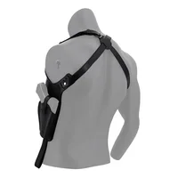 VULPO Tactical Concealed Gun Carry Leather Holster Underarm Shoulder Pistol Holster For M9 M1911 Glock SIG P226 P320 XD 2