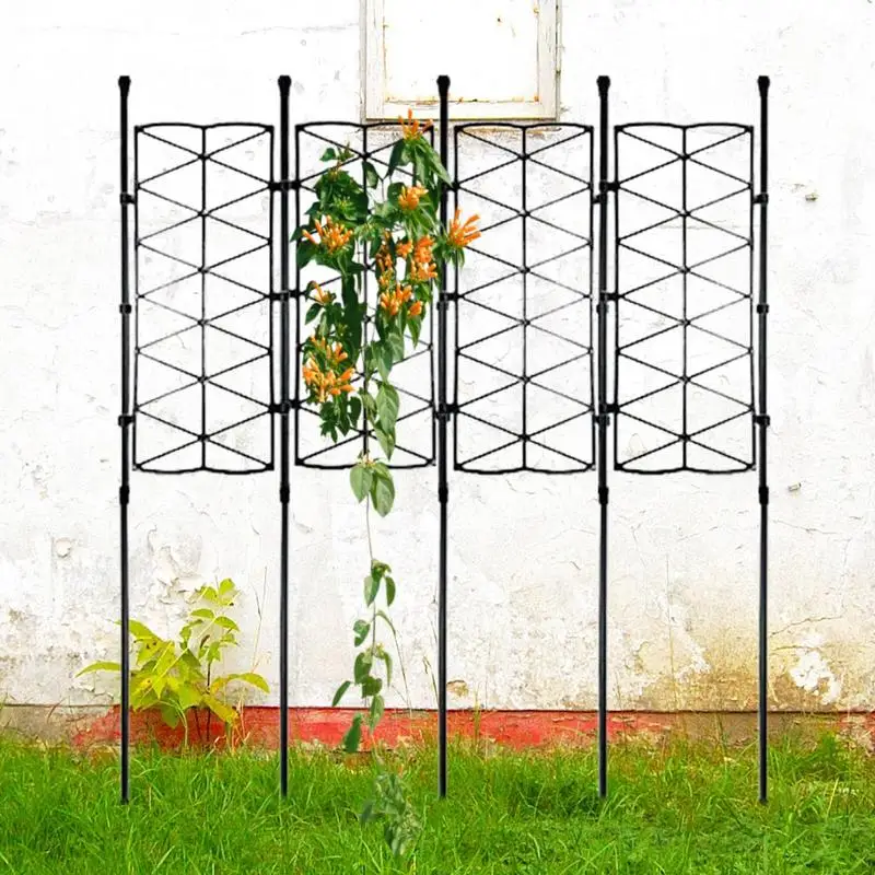 VEVOR Traliccio per Cetrioli per Piante Rampicanti 117 x 84 cm Set di