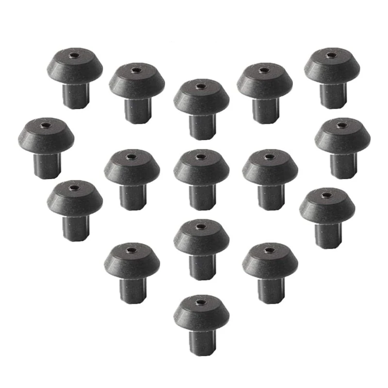 Burners Grate Rubber Feet Kits Bumpers Heat-Resistant Silicone Pads Fit for WB02T10461 AP26 Gas Stove Burners Grate Part kitchen tools