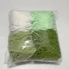 4pcs Ice Strip Line Set 400g Mix Color Chenille Knitting Yarn Kit DIY Wool Yarn for Handmade Scarf Blanket Slippers Thick Thread 2