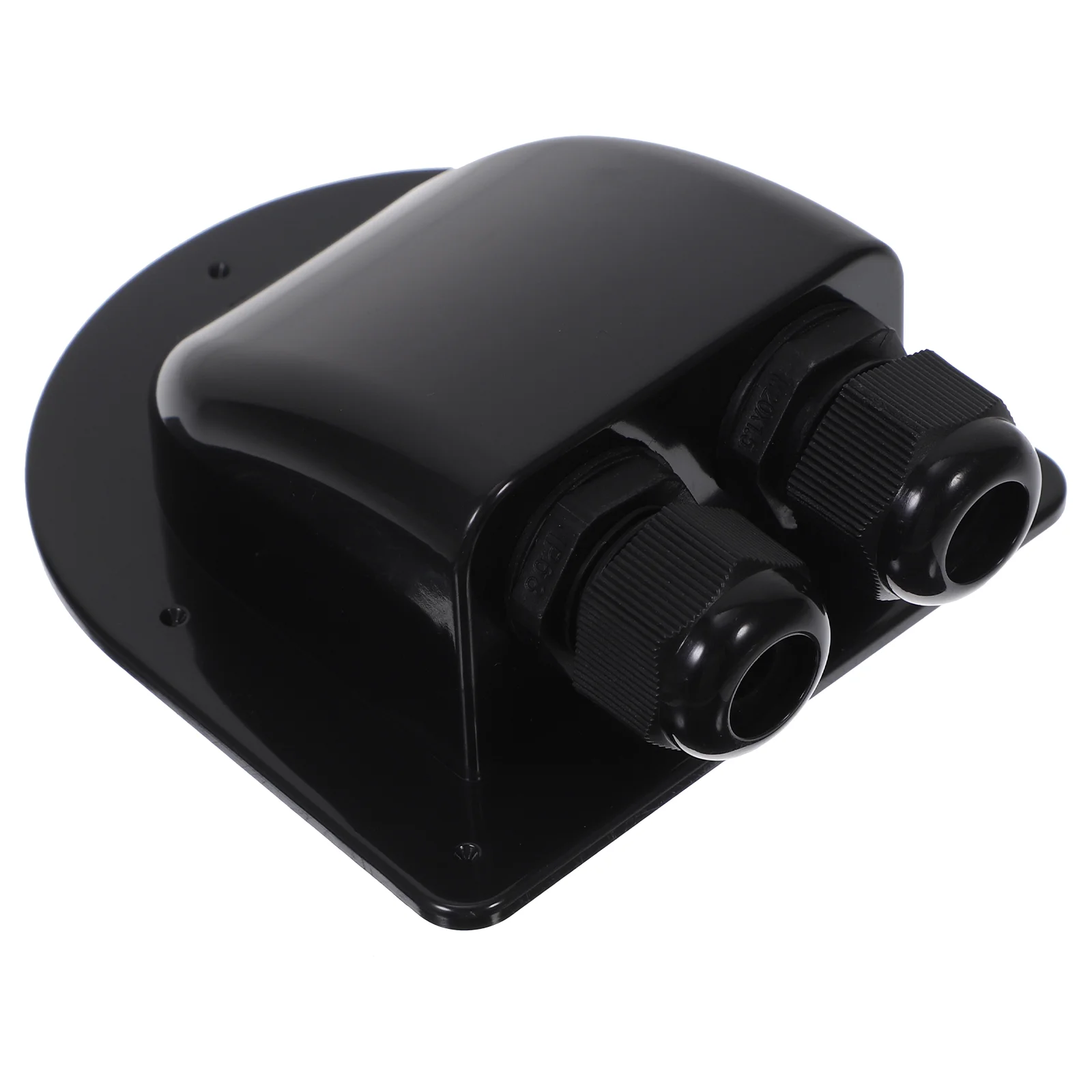 

Cable Gland Waterproof Cable Pass Through 2-hole Rv Solar Project Cable Gland Roof Wire Entry Gland Box Wire Holders For