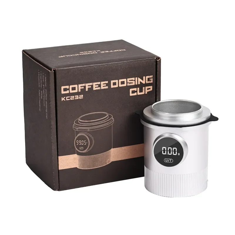 500g LCD Digital Coffee Dosing Cup Scale - ميزان ق...