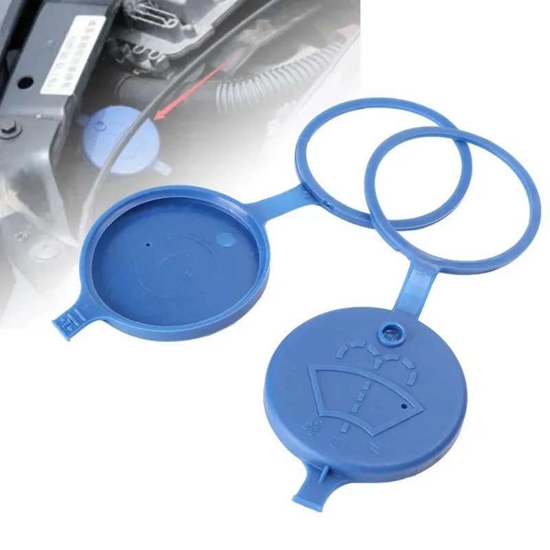 Car Accessories Car Windshield Wiper Washer Tank Bottle Pot Cap Fluid Reservoir Lid Cover For Peugeot 106 206 207 406 5008 Citroen C2 C3 C5
