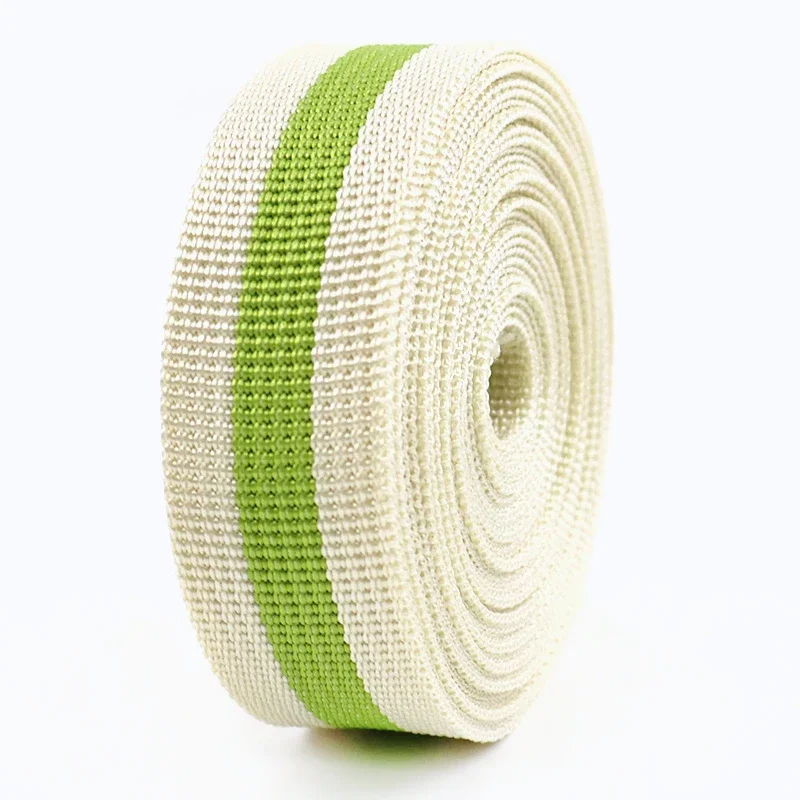 Durable 25mm Decorative Webbing Strap for DIY Accessories and Crafts