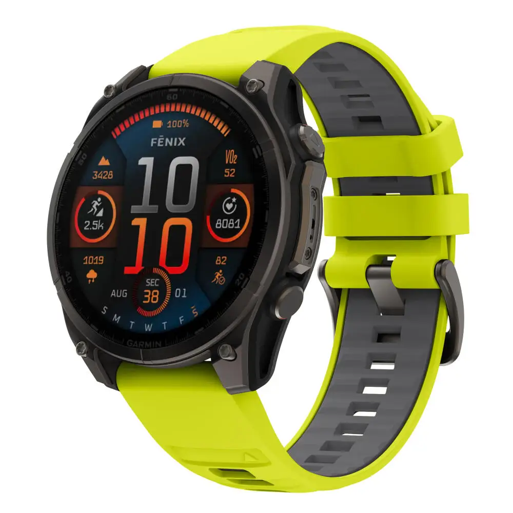 Quick Fit Original Silicone Strap – Durable and Versatile Bracelet for Outdoor and Fitness Adventures
