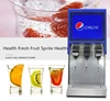 Commercial CO2 Soda Drink Cola Maker Machine / Cold Soft Drink Beverage Post Mix Dispenser 4