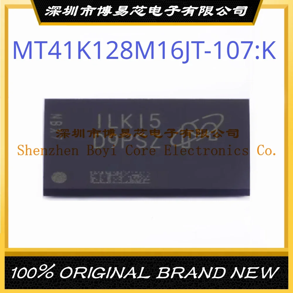 MT41K128M16JT-107:K Package BGA-96 New Original Genuine Ic Chip DDR SDRAM mt41k128m16jt 107 k package bga 96 new original genuine ic chip ddr sdram