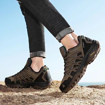 Men’s Breathable Trekking Hiking Shoes 11