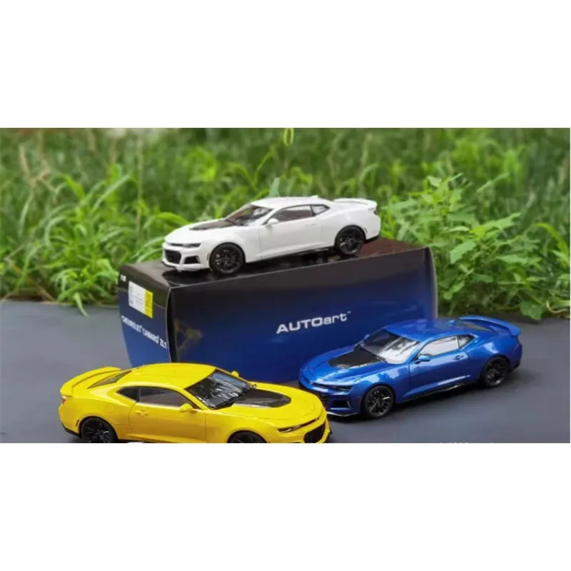 

Модель автомобиля AUTOART 1:18 для Chevrolet CAMARO ZL1 2017 из сплава, статическая литая модель автомобиля, 5 цветов, игрушки для мальчиков, подарки, хобби, демонстрационная коллекция