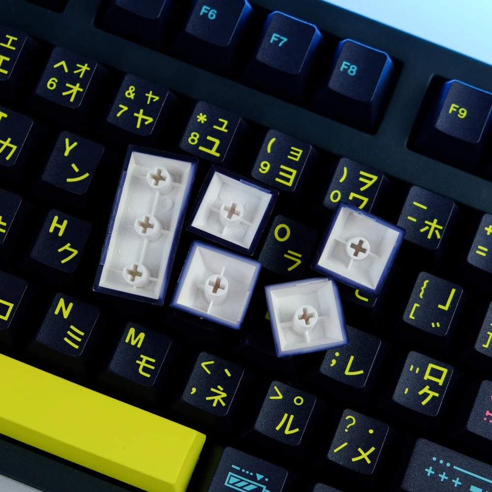 de clavier mécanique sans sublimation de colorant pour commutateur mx prédire