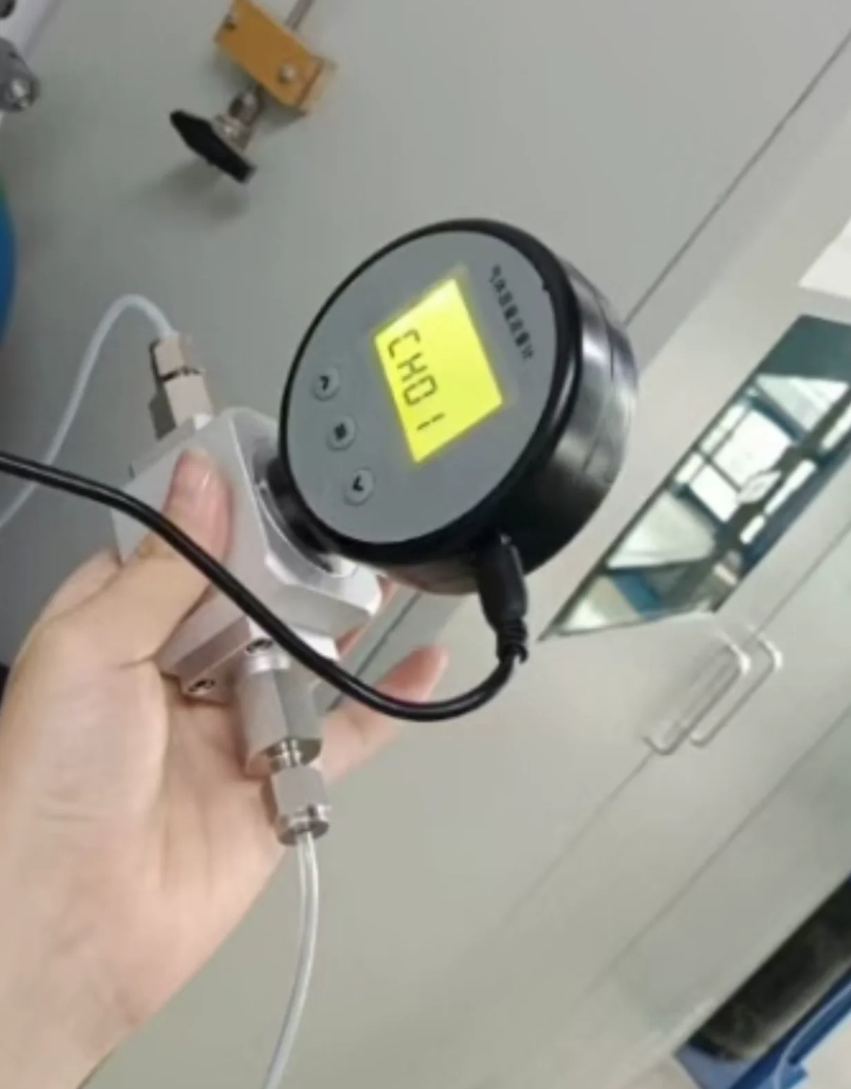 AMS2106 Digital Gas Mass Flow Mete 0-300L/min