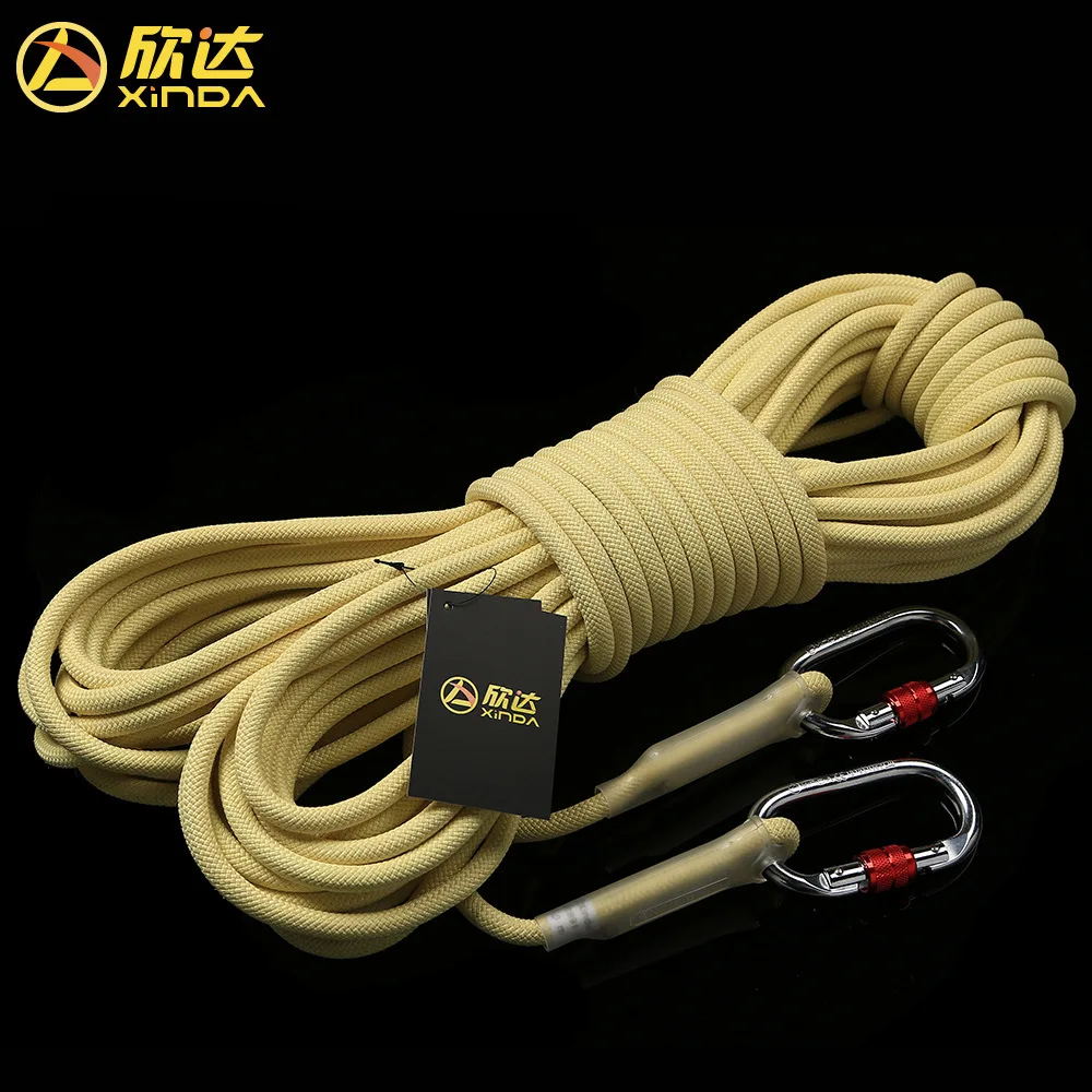 Rock Climbing Protection Aramid Kevlar Wear-Resistant Fire-Retardant Rope,Fast  Descent Static Force Rope,Φ6mm,8mm,10.5mm,12mm - AliExpress