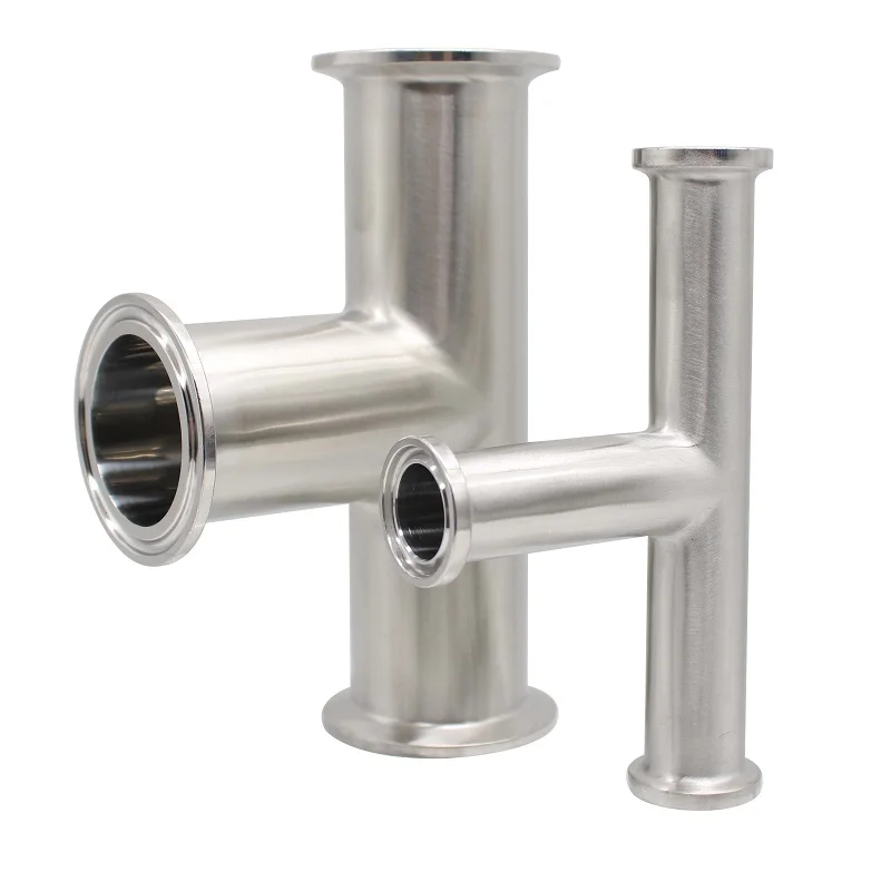 1.5 - 8 Sanitary Stainless Steel Tri Clamp Clamps Clover For Ferrule - Pipe Fi