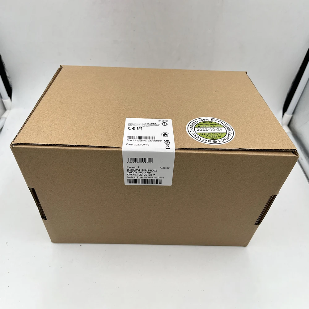 High Quality 2320267 QUINT-UPS/24DC/24DC/10/3.4AH QUINT DC-UPS 24VDC/10A For Phoenix Uninterruptible Power Supply Fast Ship 8 High Quality 2320267 QUINT-UPS/24DC/24DC/10/3.4AH QUINT DC-UPS 24VDC/10A For Phoenix Uninterruptible Power Supply Fast Ship - Image 6