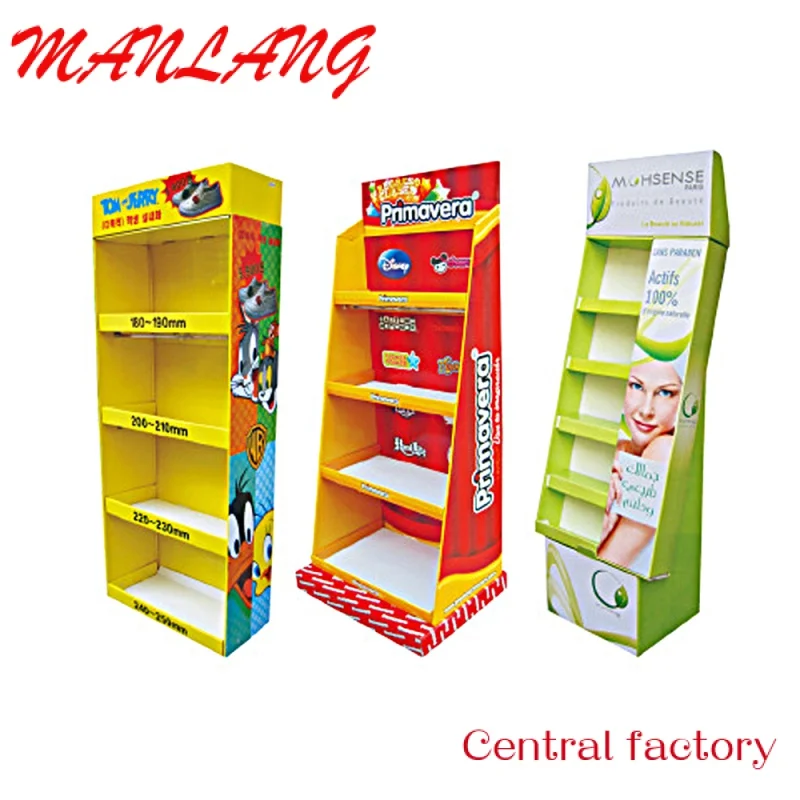 CustomCustom Retail Printed  Cardboard PDQ Display Rack Cardboard Floor Display Stands Shelf custom custom retail printed cardboard pdq display rack cardboard floor display stands shelf