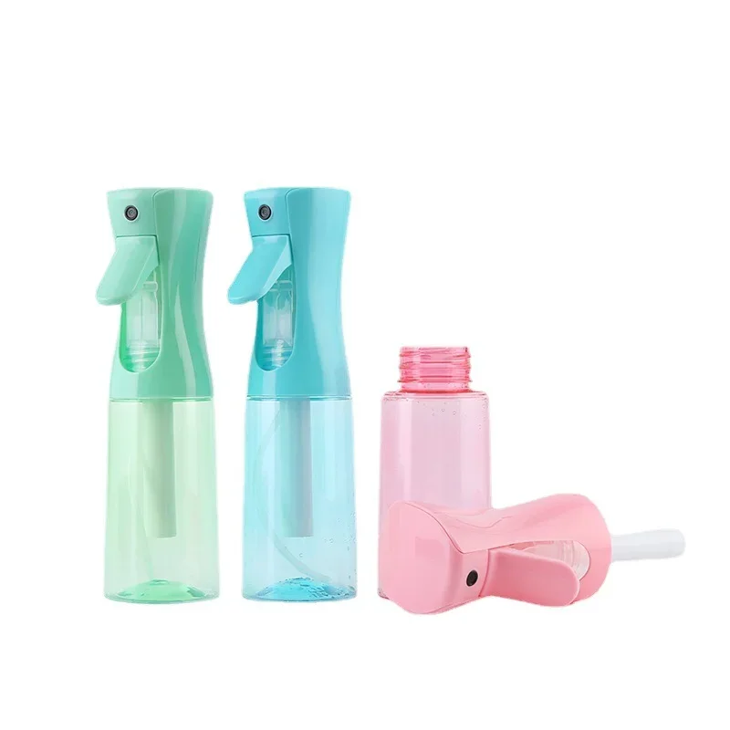 Spray Bottle 200ML High Pressure Refillable Bottles Continuous Mist Watering Can Automatic Salon Barber Water Sprayer hairdressing spray bottle spray bottle