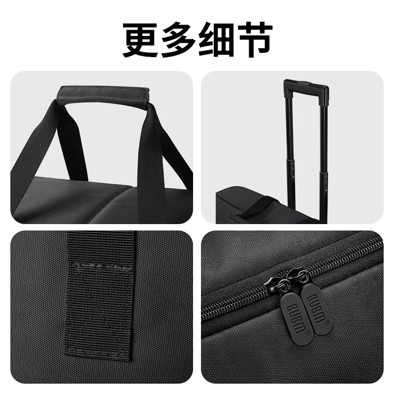 Borsa per bagagli per computer host antiurto e impermeabile Periferiche per e-sport Il computer desktop può contenere monitor Borsa host - immagine 3