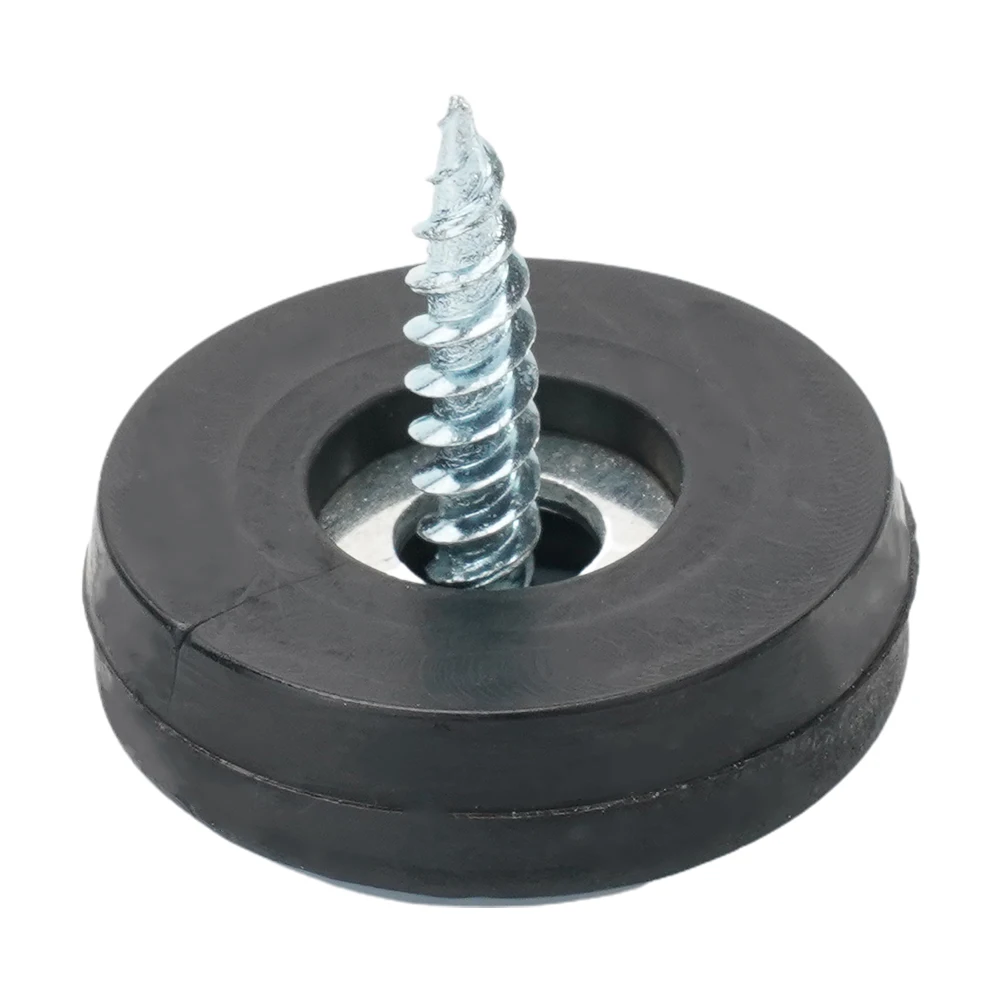 Furniture Glides With Screws PTFE For Sofa Bed Table Couch Dining Chairs Heavy Duty Furniture Feet Sliders 20pcs furniture gliders