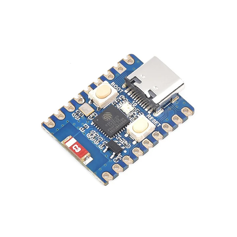 A07U-ESP32-C3-Zero Development Board Wifi Bluetooth Module RISC-V 32-Bit Single-Core Processor ESP32-C3FN4 Type-C