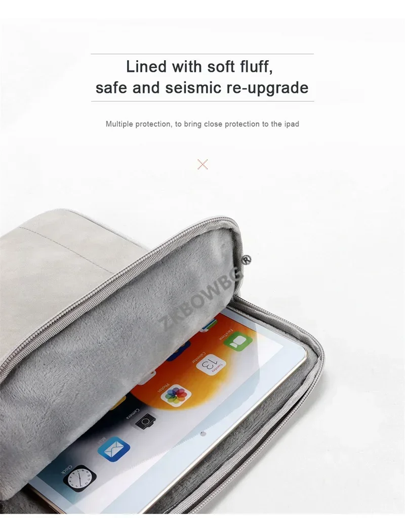 Versatile Tablet and eReader Protective Sleeve