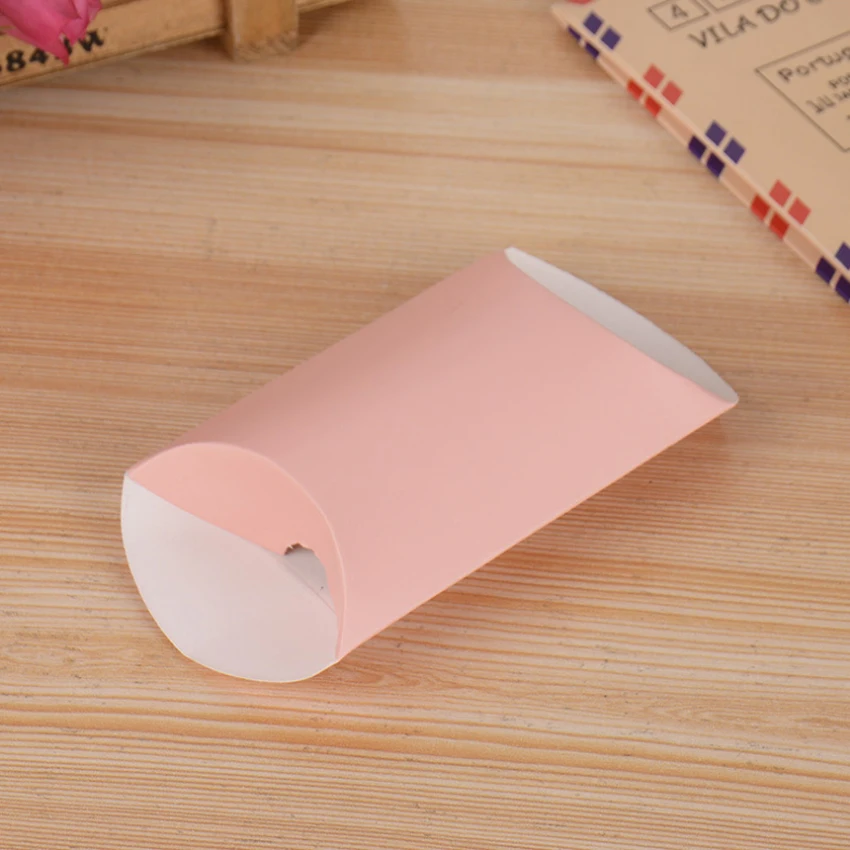 

10 шт/лот Kawaii подушка в форме DIY Многофункциональные Свадебные вечерние бумажные подарочные коробки украшения конфетная упаковка