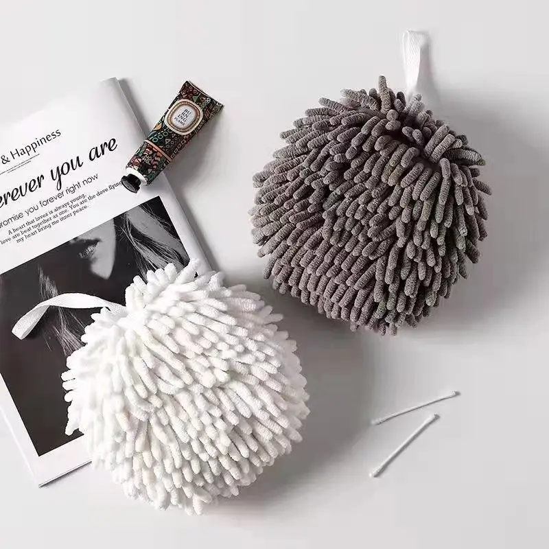 Ball & Towel for Wiping Hands Japanese Style