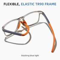 Lunettes de soleil photochromiques carrées pour hommes et femmes, de luxe, Ultra légères, TR90, Anti-lumière bleue, nuances caméléon pour l'extérieur 5