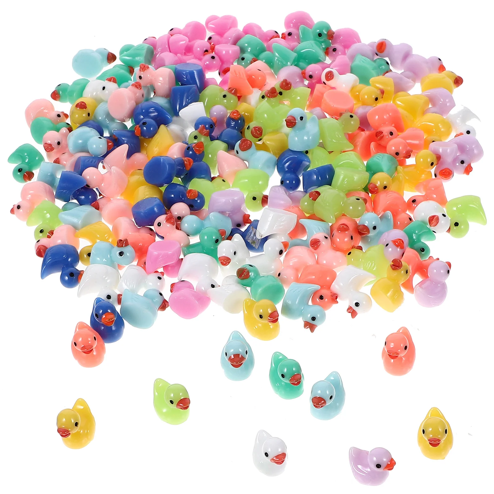 200pcs Resin Figurine Adorable Statue Figurine Ornament Sculpture Animal Cute Figurine the office ornament deer storage box desk decor shaped adornment sculpture resin statue desktop key holder craft