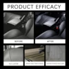 Automobile Leather Ceramic Coating Spray Leather Renovation Decontamination Brightening Maintenance Cleaning Polishing Spray 4