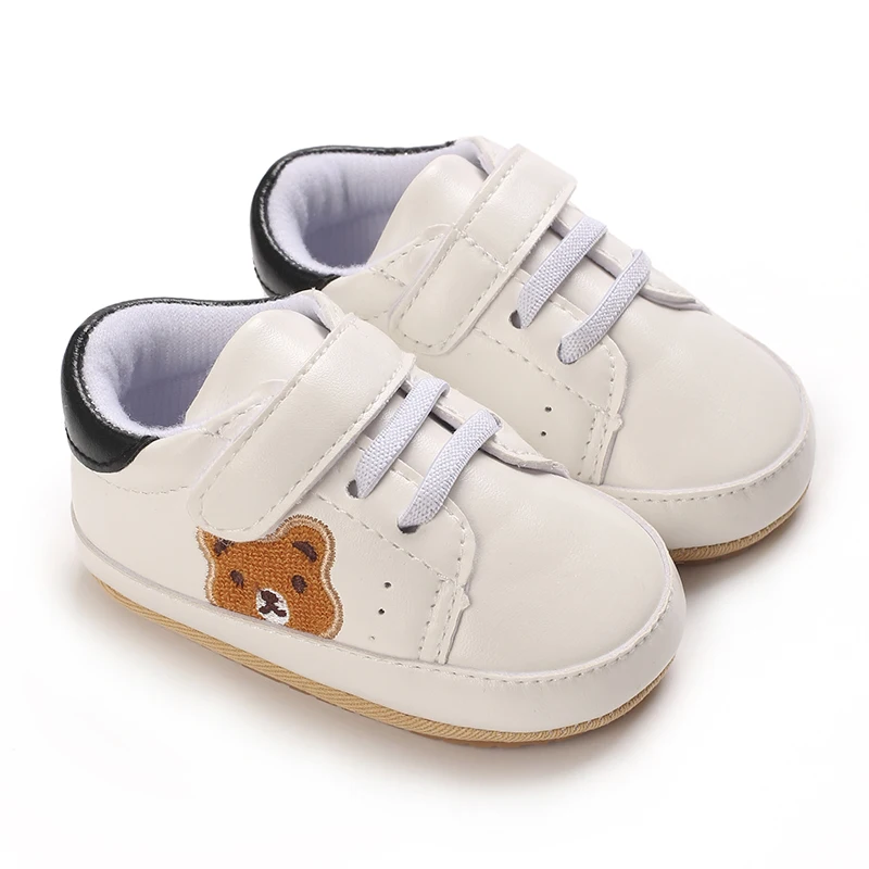 Boys and Girls Panda Sports Shoes in Spring and Autumn Seasons Children's Fashion Sports Tablet Baby Shoes from 0 to 18 Months 2