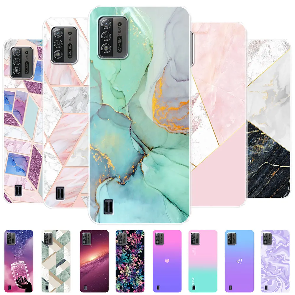 Per Zte Blade A52 Lite Custodia Zte A52 Love Heart Clear Soft Silicon Tpu Cover Phone Case Per Zte Bladea52 Lite Bumper Fundas Coque