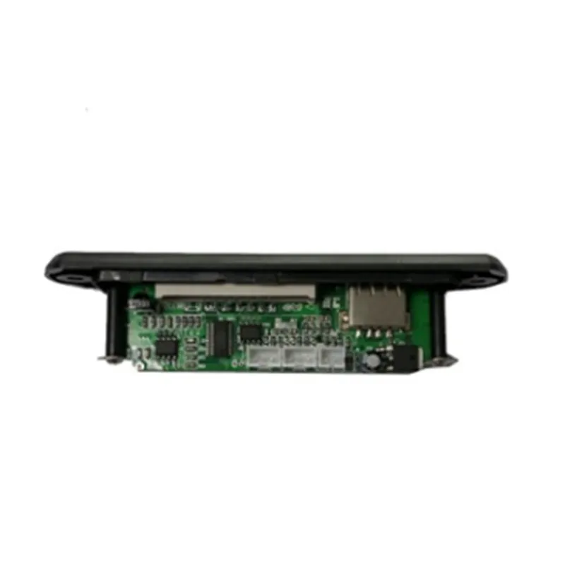 Audio Music Player HiFi Decoder Board MP3 Sound Module NO Bluetooth-compatible MP3 WMA WAV Decoder Board 5V 12V MP3 Audio Module FM AUX USB TF Radio For Car Remote Music Speaker
