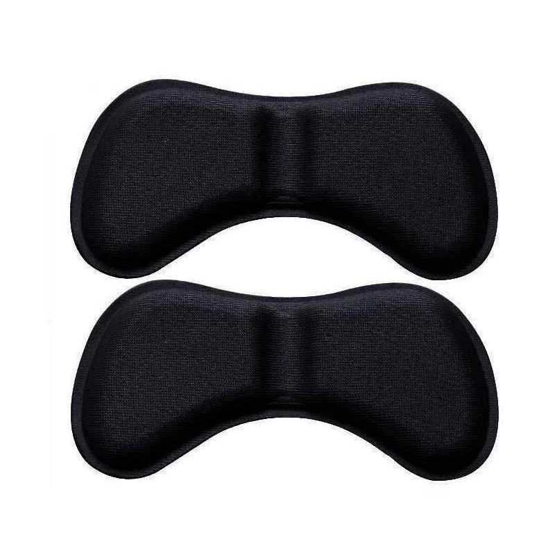 Heel Insoles 5 Pairs Heel Insoles Patch Pain Relief Anti-wear Cushion Pads Feet Care Heel Protector Adhesive Back Sticker Shoes Insert