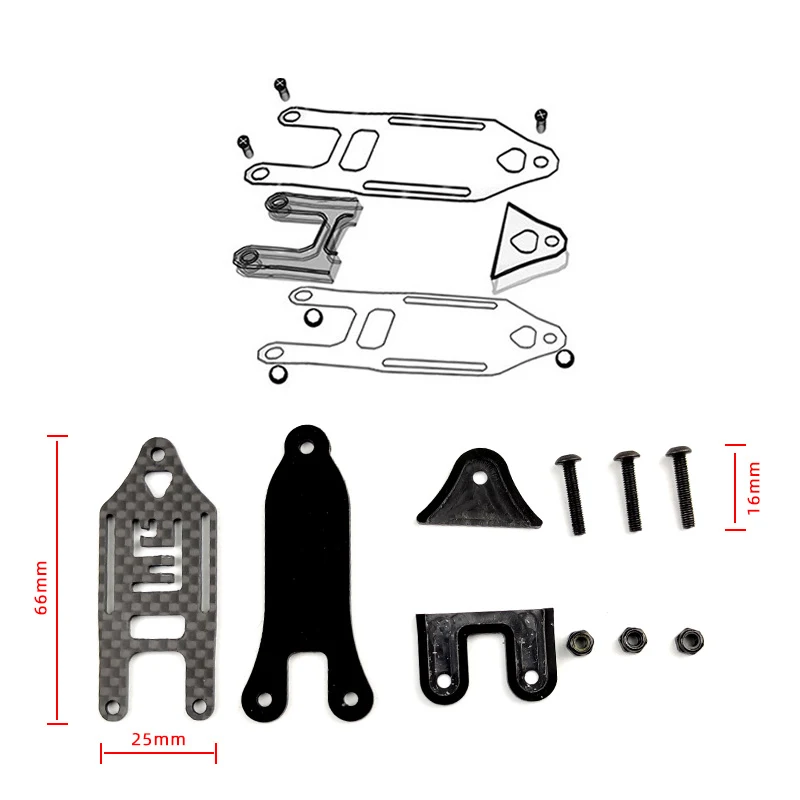 Sac à dos de course 50x32x17cm étanche pour drone RC FPV Racing