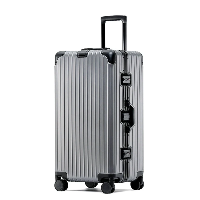 thumbnail image 1 of KLQDZMS-maleta nueva con cubierta de carrito de gran tamaño, bolsa de viaje estilo carrito de 22 ", 24", 26 ", 28", 32 pulgadas, con ruedas, equipaje rodante, 1 of 4