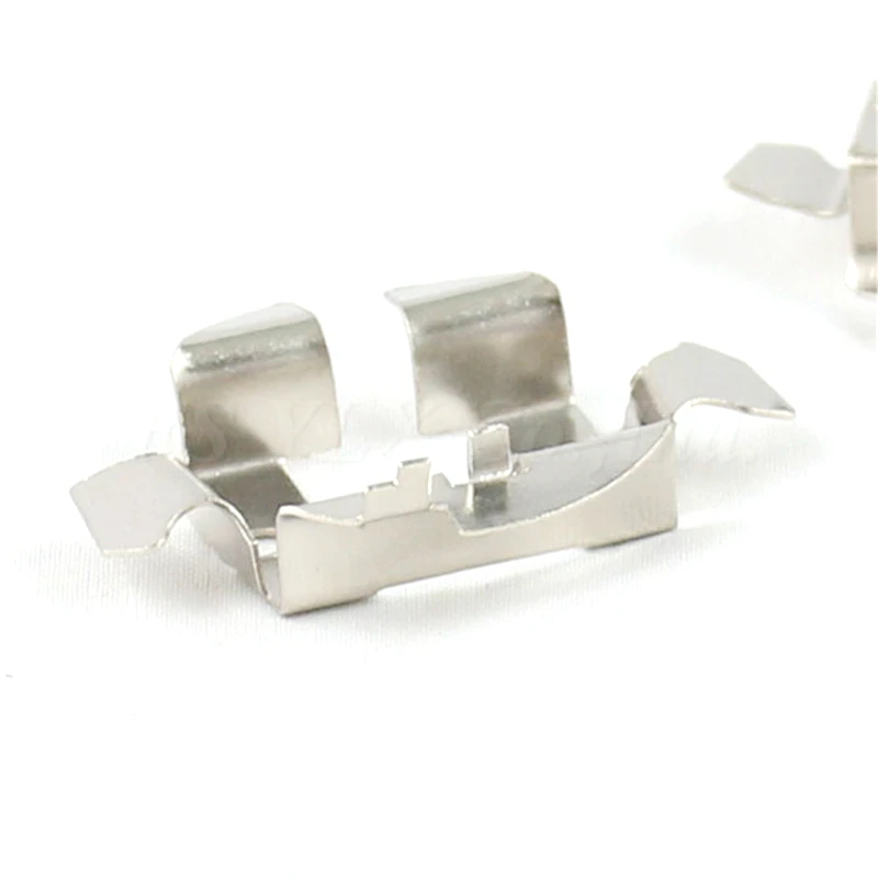 2pcs H7 HID Metal clip retainer adapter bulb holder for BMW/benz/Audi/Opel/ Buick H7 Xenon HID headlight lamp base holder