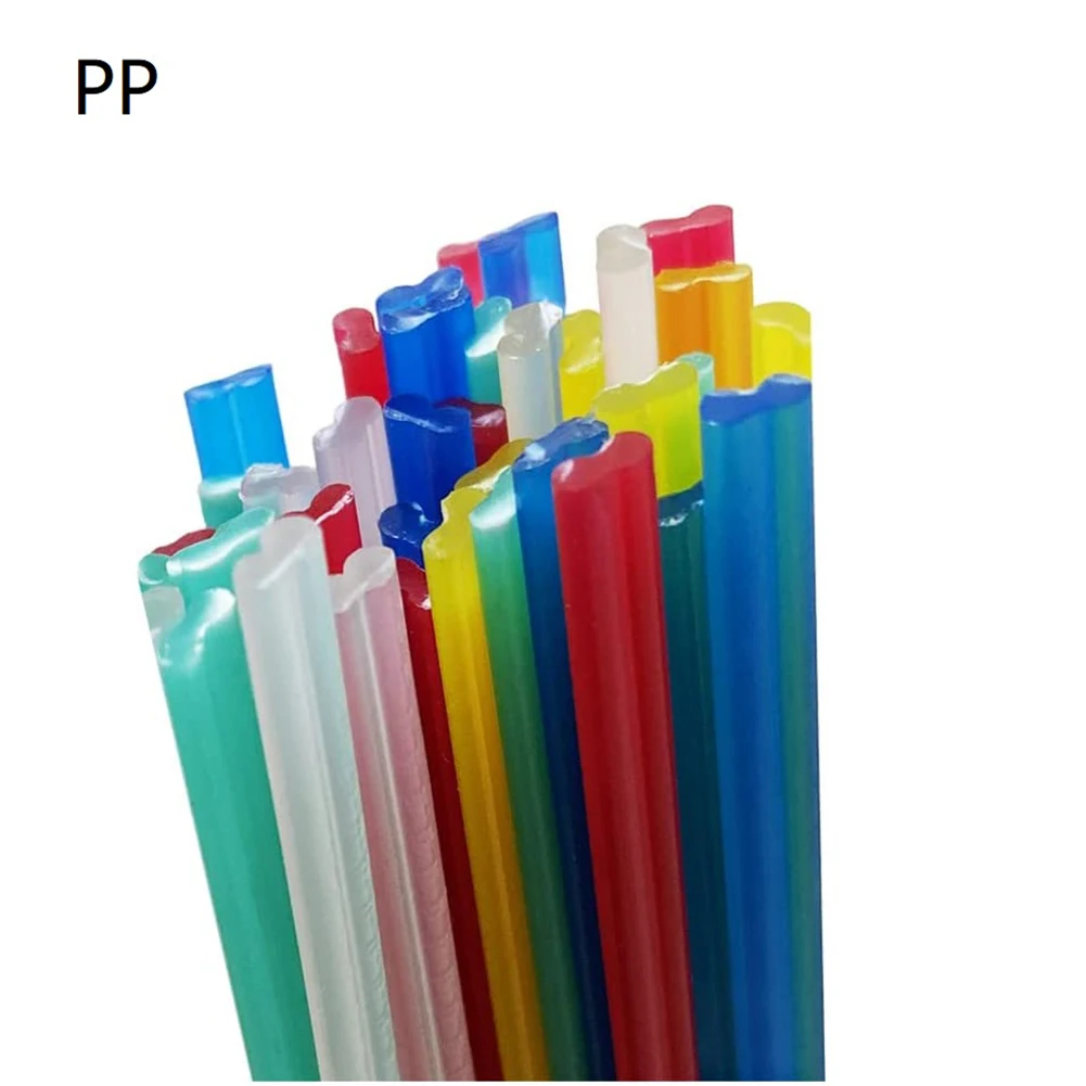 

120 шт., пластиковые сварочные прутки, ABS, PP, PU, PE