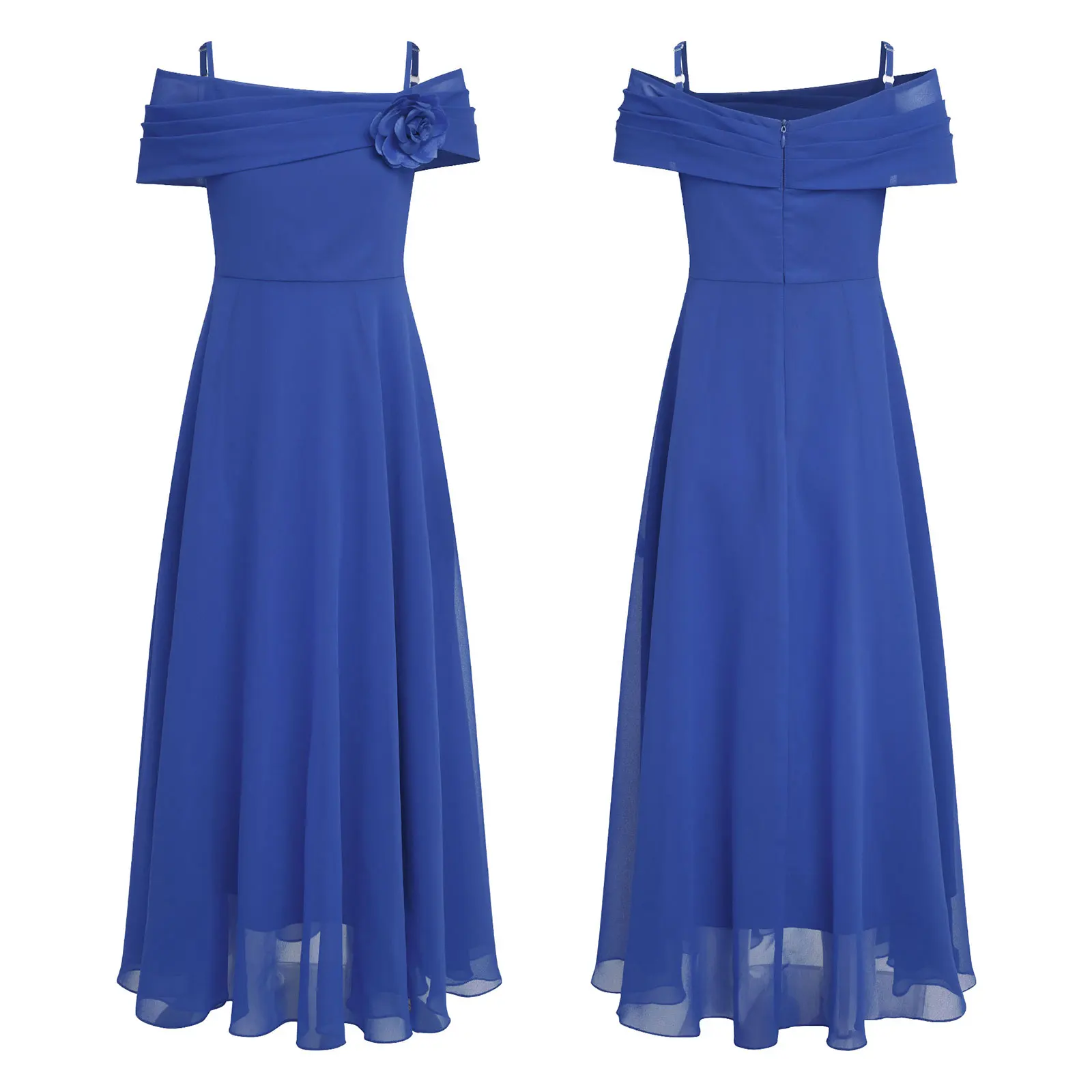 Abito Da Bambina FYMNSI Con Paillettes E Tulle - Vestito Da Principessa Per Matrimonio E Feste, Maniche Corte, Taglie 3-10 Anni