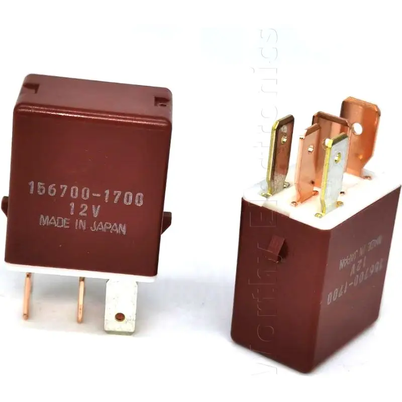 

Бесплатная доставка 10 шт./лот реле 156700-1700 12 В 5PIN 90987-04004