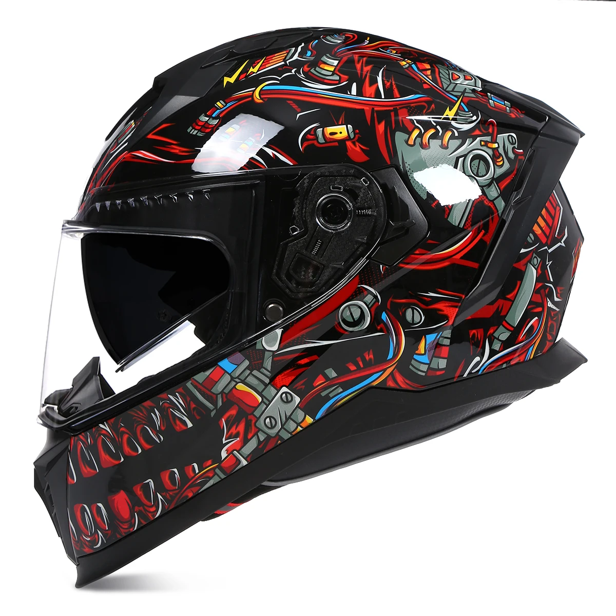 DOT ECE    , Ǯ ̽   ƮƮ ̽  ,  ȣ, Casco Moto