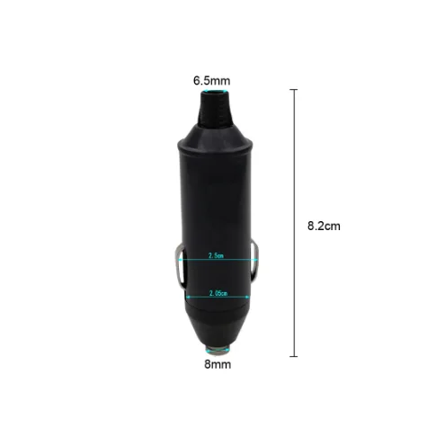 12V 24V Car Vehicle Cigarette Lighter High Power Supply Plug 20A Fuse Tube Universal Auto Charger power plug cigarette lighter charger car cigar lighter seat cigar lighter mother seat