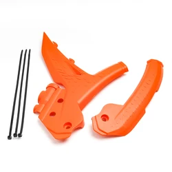 Motorcycle Frame Guard Protection (Orange)
