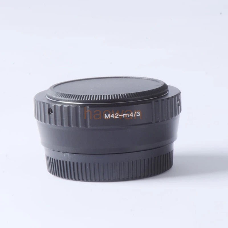 M42-M43 Adattatore Turbo Booster Di Velocità Del Riduttore Focale Per Obiettivo M42 Da 42Mm A Fotocamera Panasonic M4/3 Gf6 Gx7 Gh4 Gh5 Em5 Em1 Em10 E