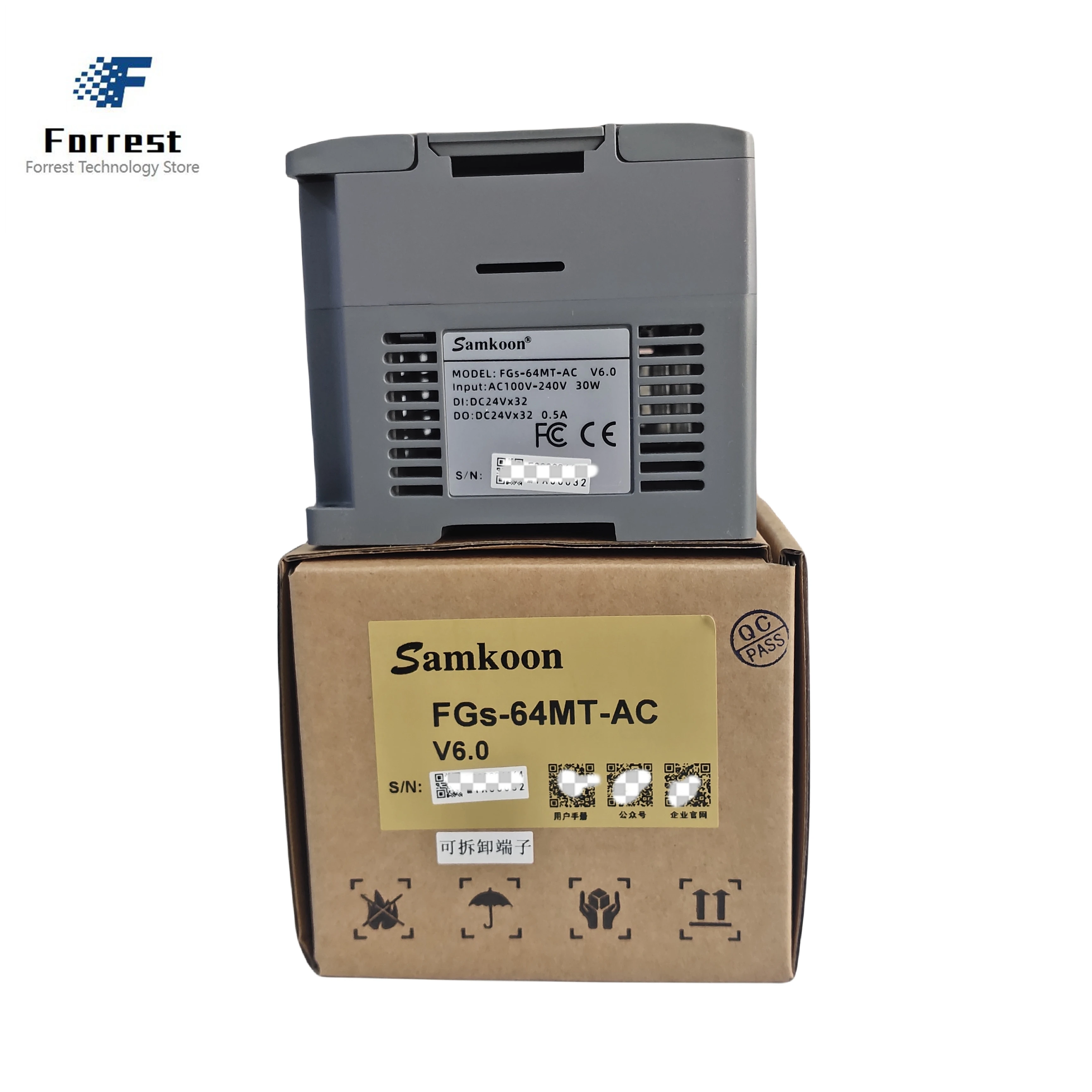 삼쿤 PLC 메인 모듈 표준 FGs-64MT-AC FGs-64MR-AC FGs-64MT-DC FGs-64MR-DC FGm-64MT-AC