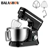 1000W Kitchen Food Stand Mixer Chef Machine Electric Kneading Blender 4.5L 8-Speed Desktop Cream Egg Whisk Food Processor 1