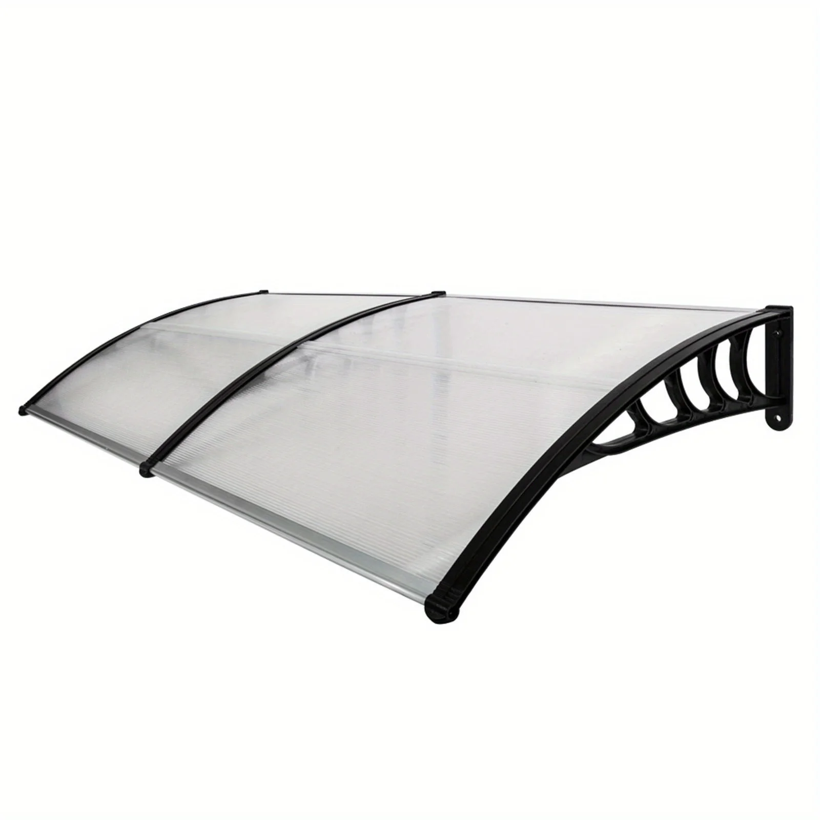 80"x 40" Outdoor Front Door Window Awning Patio Canopy Rain Cover UV Protected Eaves RT
