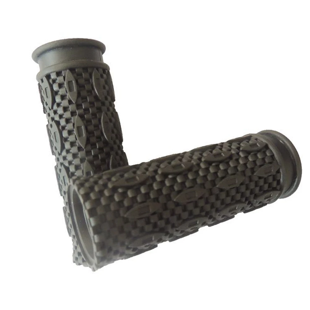 1Pc Grips 2 X 85mm Oxford Grips Shift Twistgrip Bar Bikes / Cycle Handlebar Rubber Black Bicycles Handle Accessories