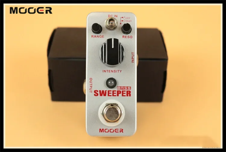Pédale D'effets Mooer SWEEPER - Envelope Filter Pour Basse Et Guitare, Avec Mode Fuzz, True Bypass